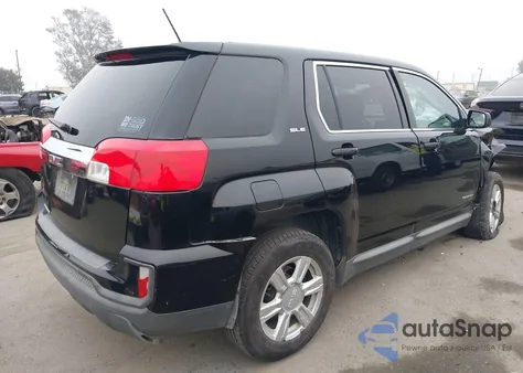 2016 GMC Terrain Sle-1 из США, поврежденный, VIN 2GKALMEK1G6197778